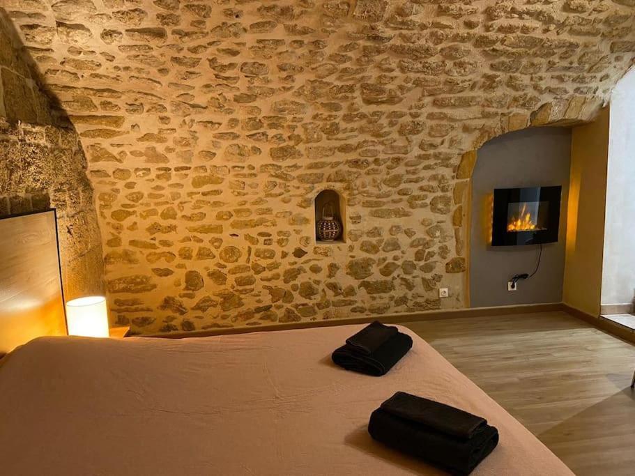 La + Belle Chambre Voutee Au Coeur De Μονπελιέ Εξωτερικό φωτογραφία